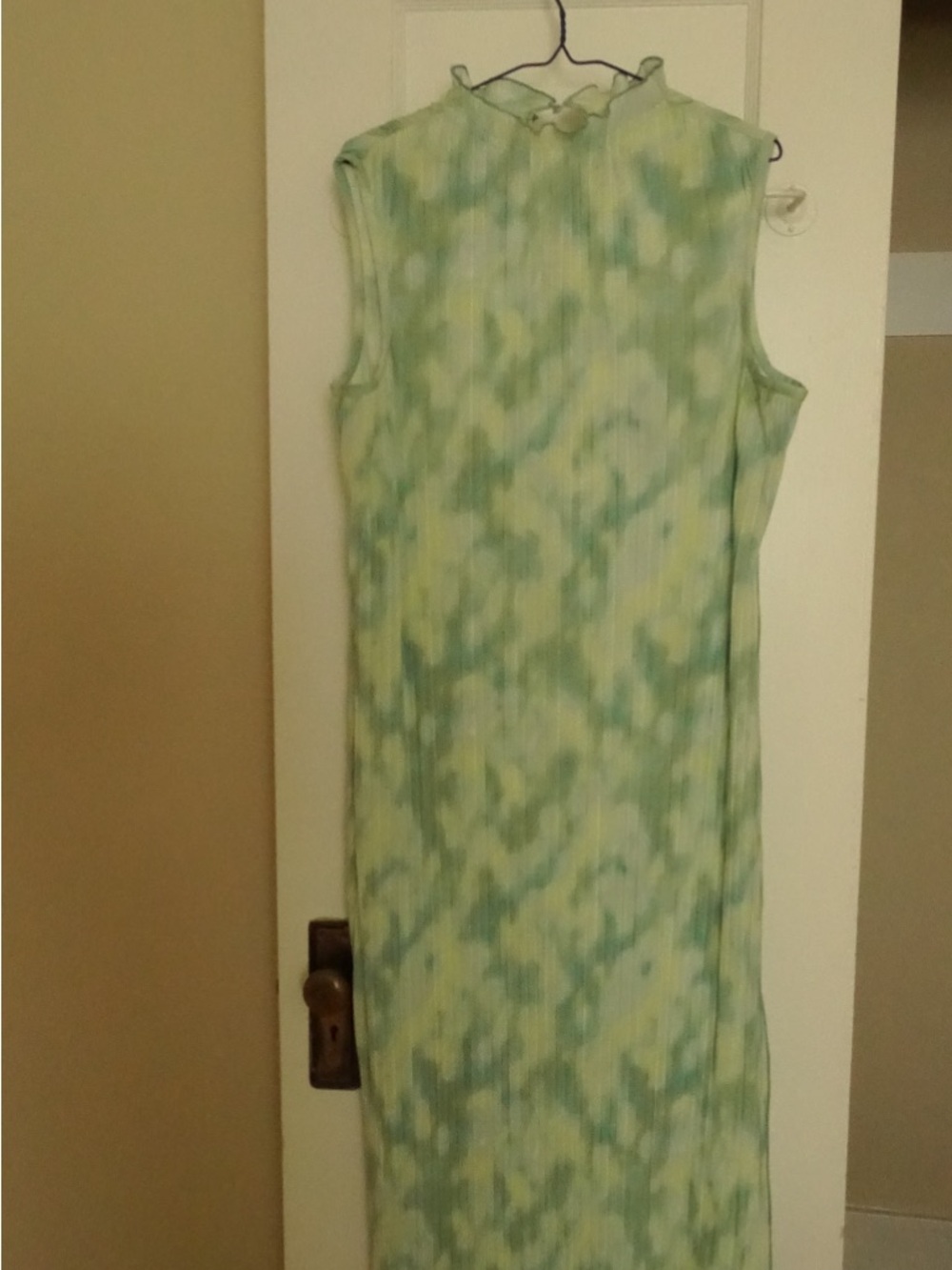 Future Collective Mint Green Top with Subtle Aqua Trim